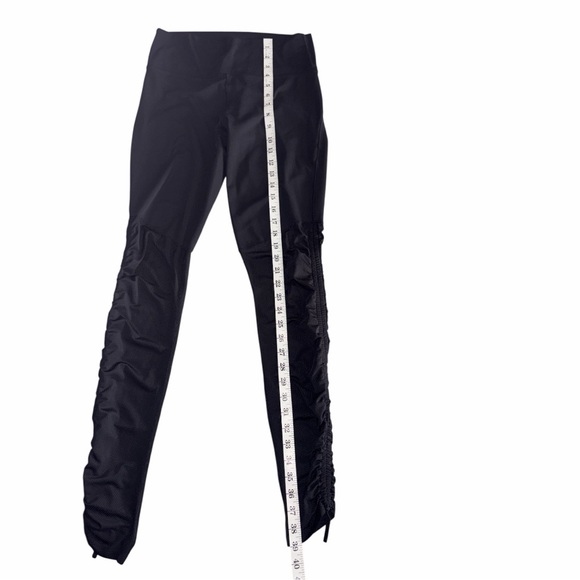 Fabletics Cashel Foldover Pureluxe Black High-Waisted Leggings Size S/M - Picture 5 of 13